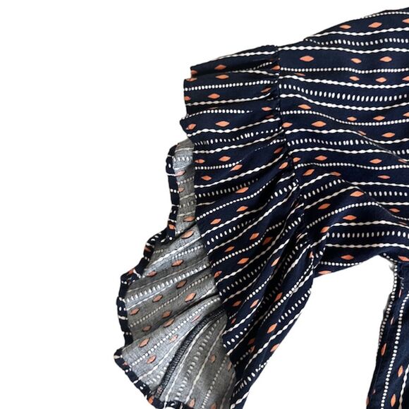 Cameo off shoulder ruffle sleeve blouse - Picture 8 of 8